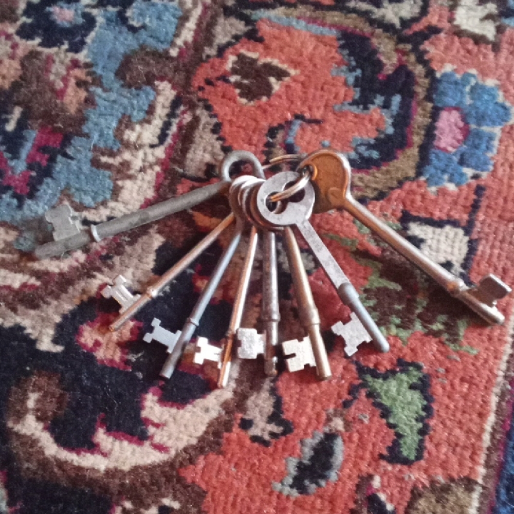 Vintage Skeleton Keys Set